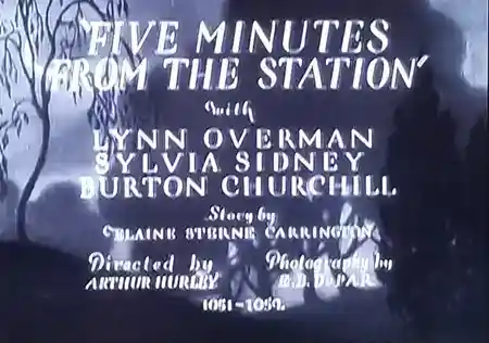 Five Minutes from the Station