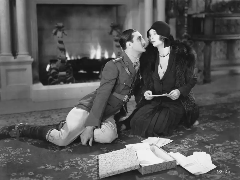 The Flirting Widow photo