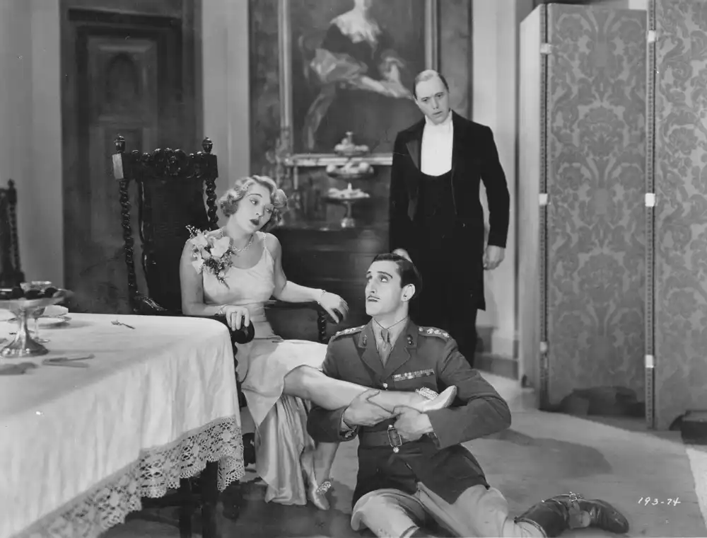 The Flirting Widow photo