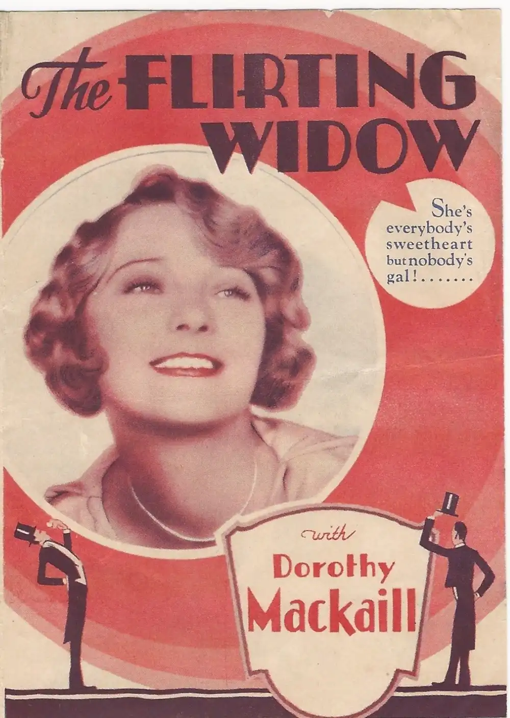 The Flirting Widow photo
