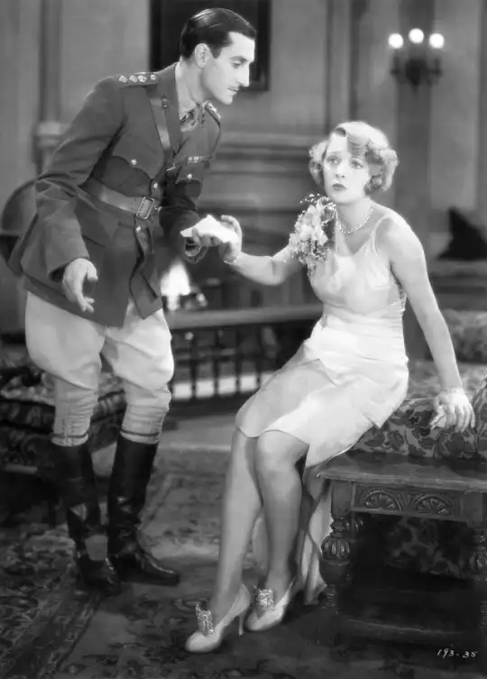 The Flirting Widow photo
