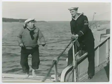Flottans lilla fästmö scene