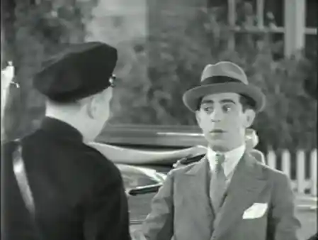 Getting a Ticket scene