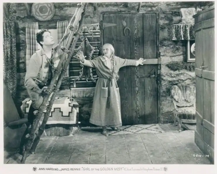 The Girl of the Golden West