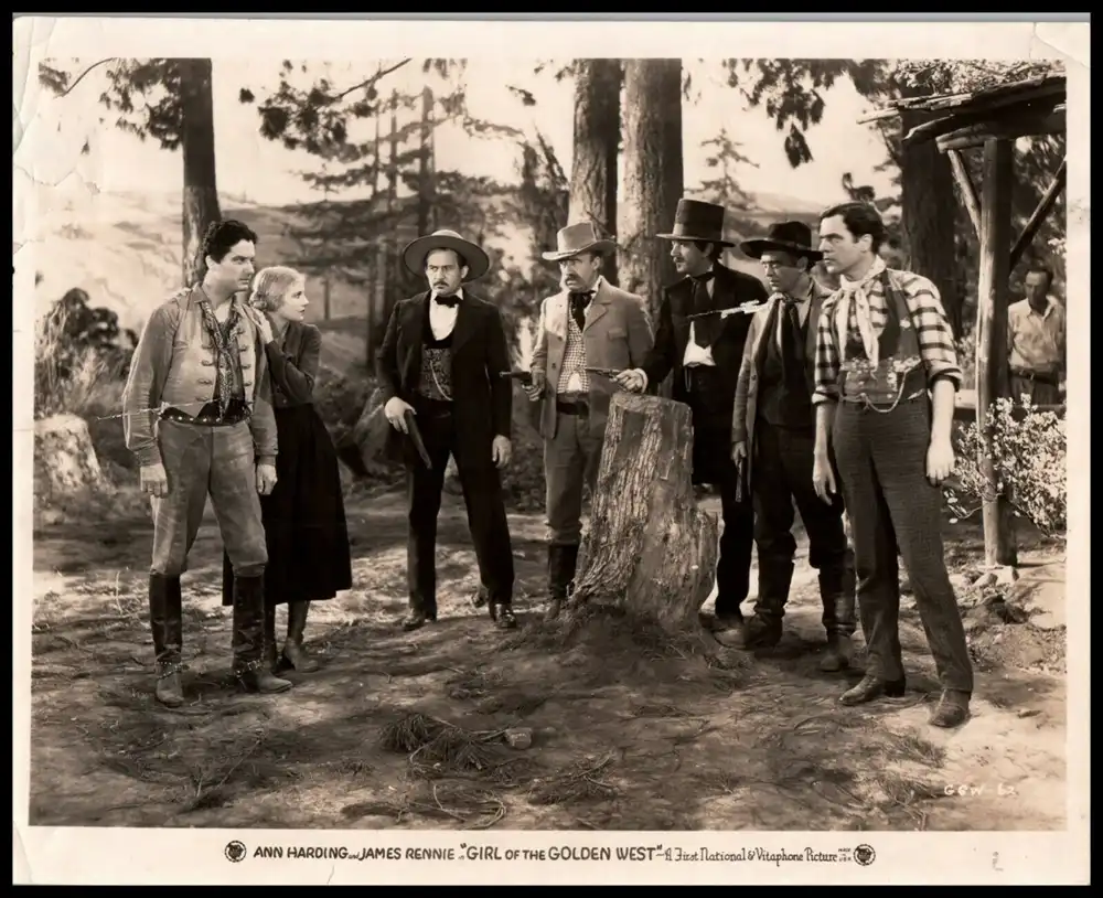 The Girl of the Golden West