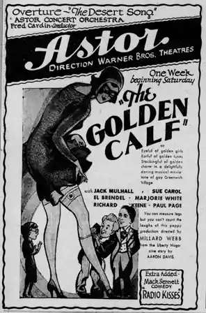 Her Golden Calf photo