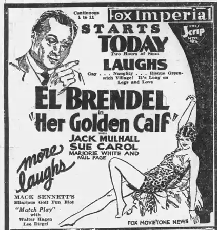Her Golden Calf photo