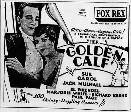 Her Golden Calf photo
