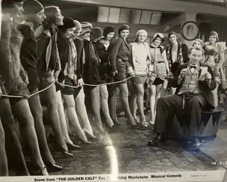 Her Golden Calf photo