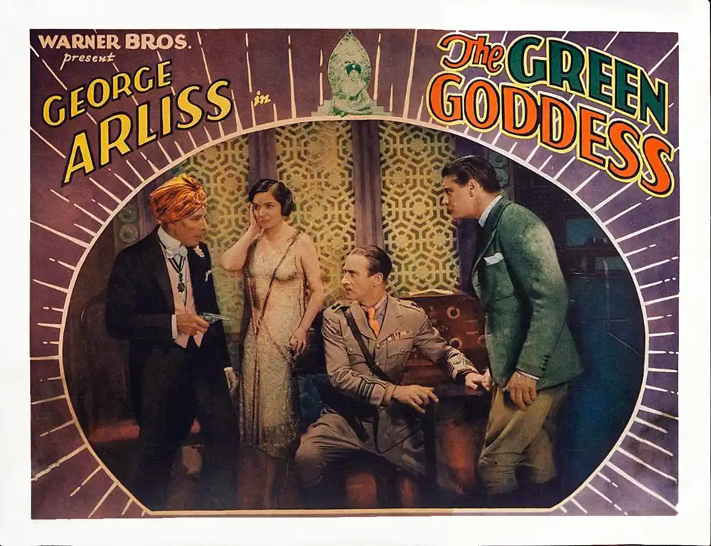 The Green Goddess scene