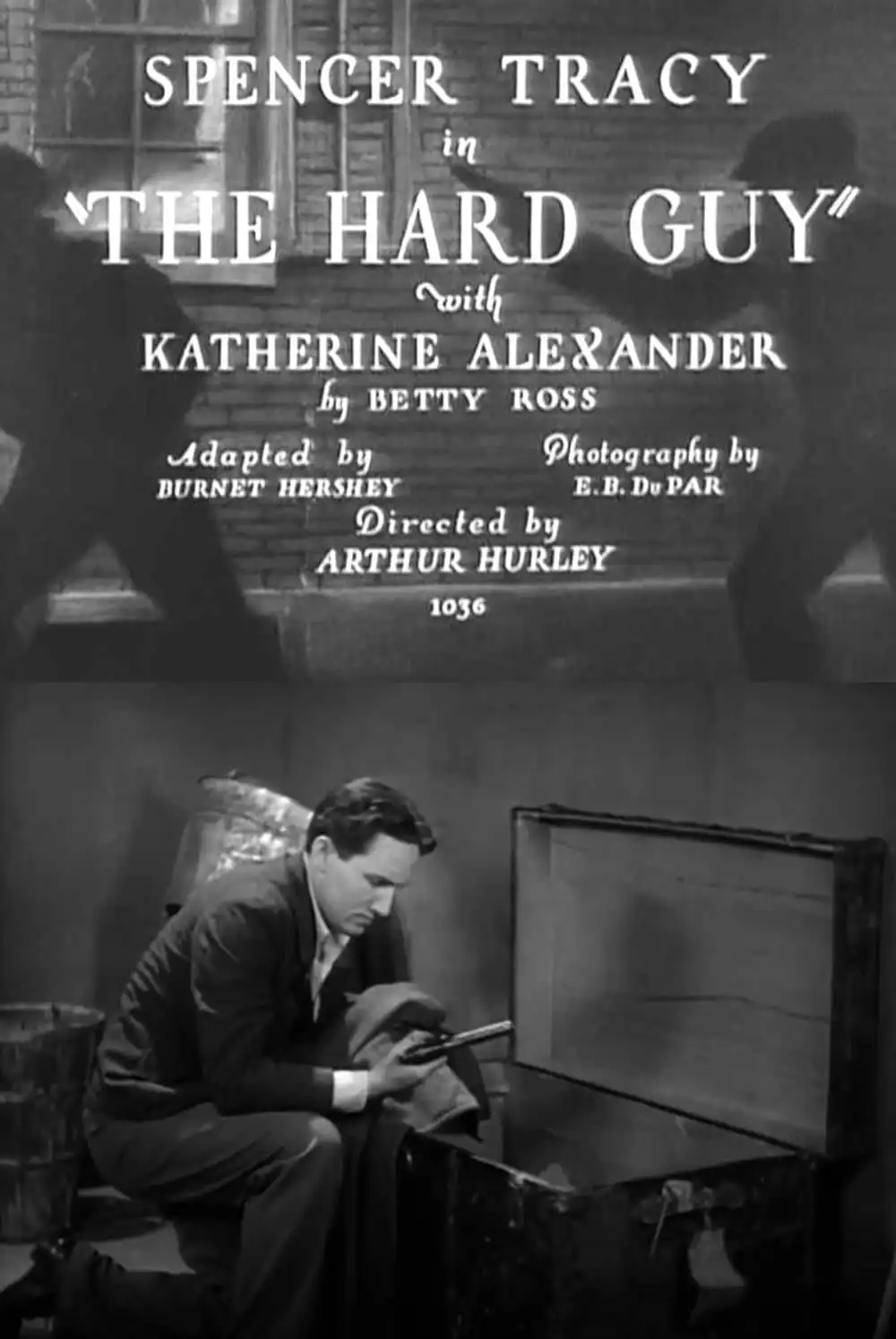 The Hard Guy scene