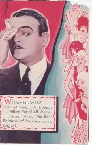 He Knew Women scene