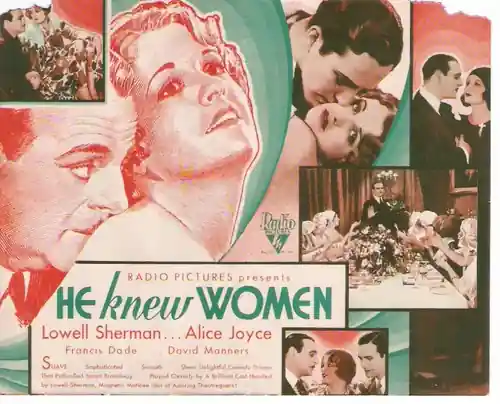 He Knew Women scene