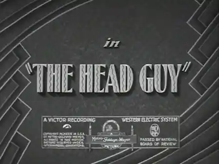 The Head Guy photo