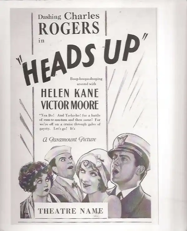 Heads Up photo