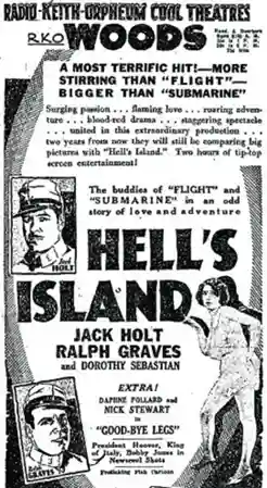 Hell's Island scene