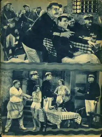 Hell's Island scene