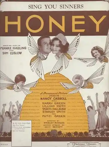 Honey scene