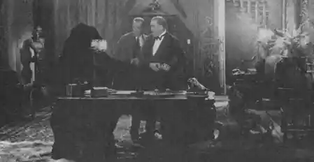 The Jade Box scene