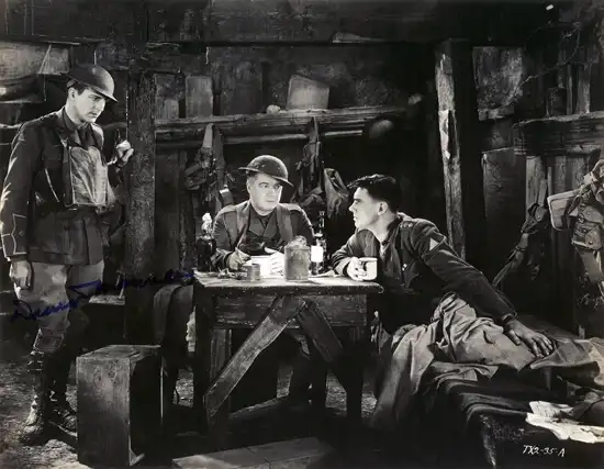 Journey's End scene