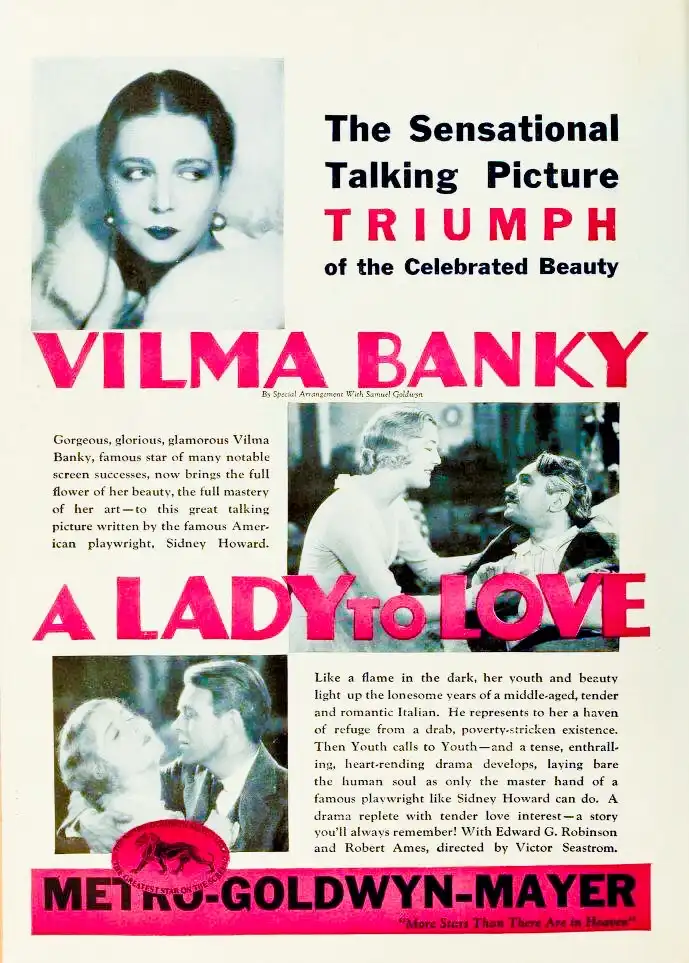 A Lady to Love photo