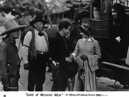 The Land of Missing Men scene