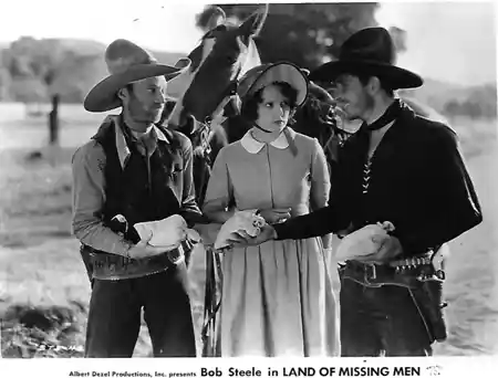 The Land of Missing Men scene