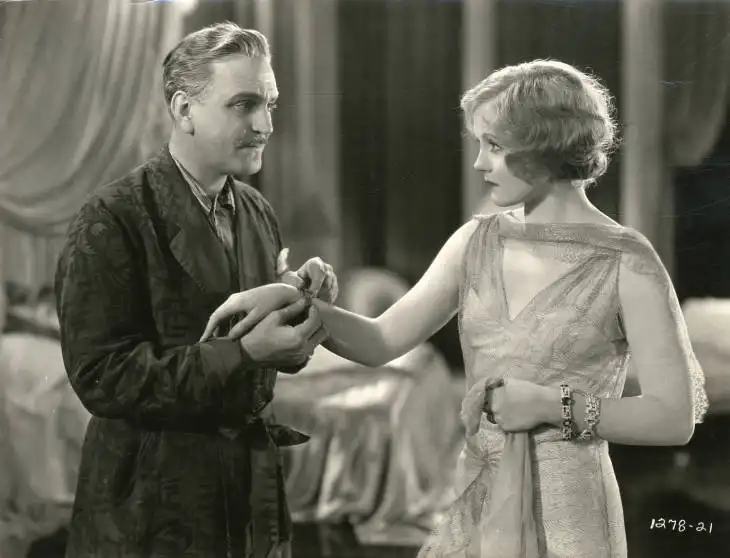 Laughter scene