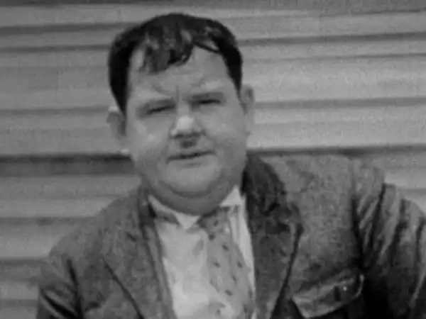 The Laurel-Hardy Murder Case scene