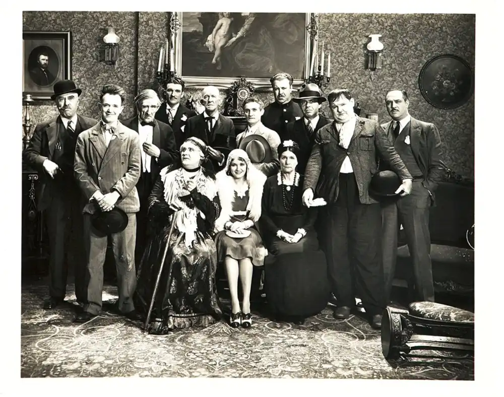 The Laurel-Hardy Murder Case photo