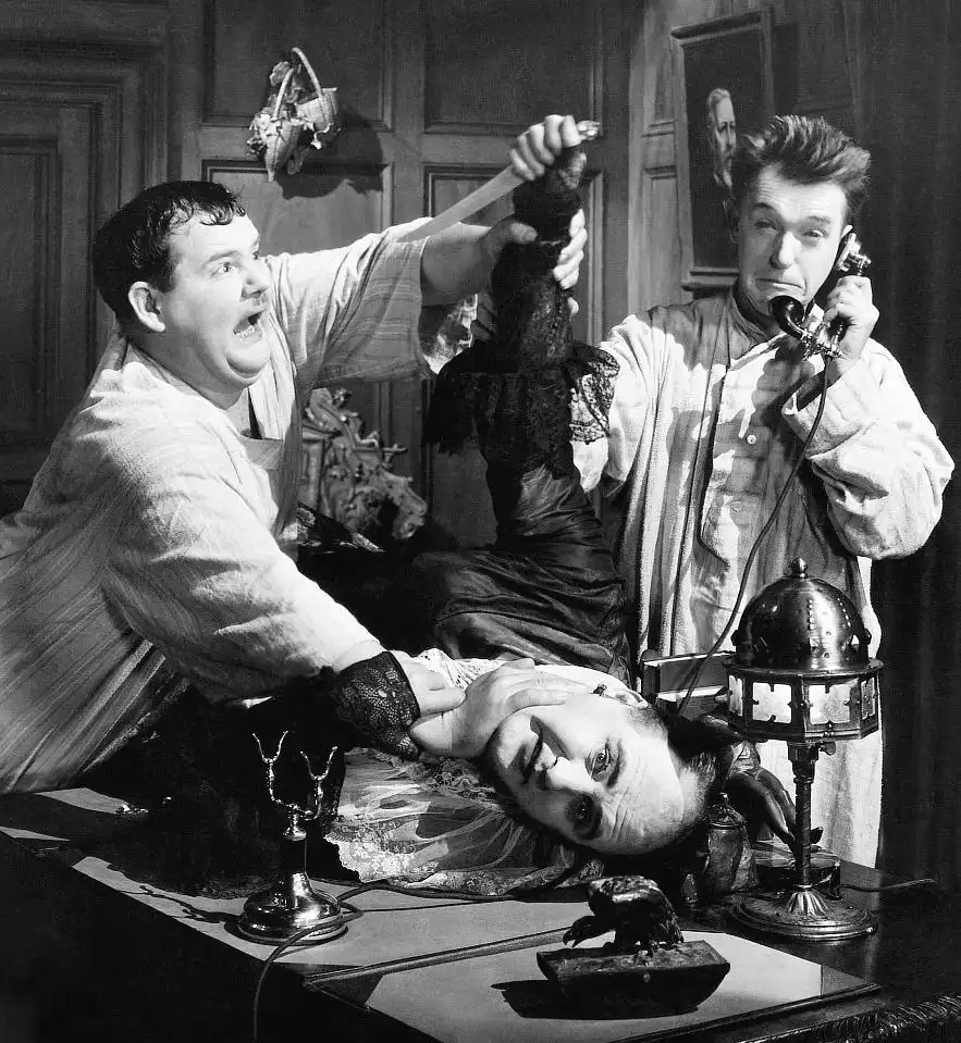 The Laurel-Hardy Murder Case photo