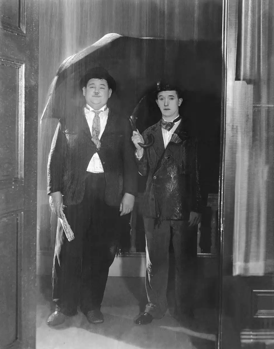 The Laurel-Hardy Murder Case
