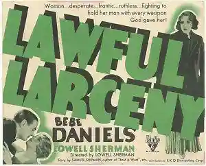 Lawful Larceny photo