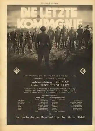 Die letzte Kompagnie photo