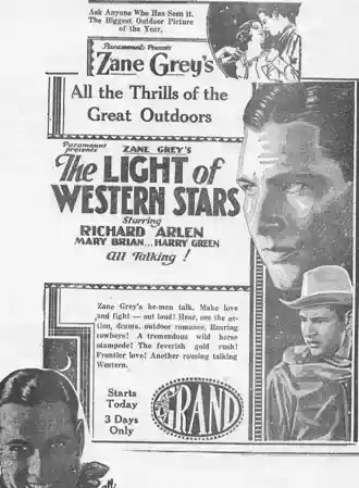 The Light of Western Stars