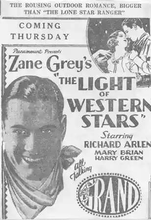 The Light of Western Stars photo