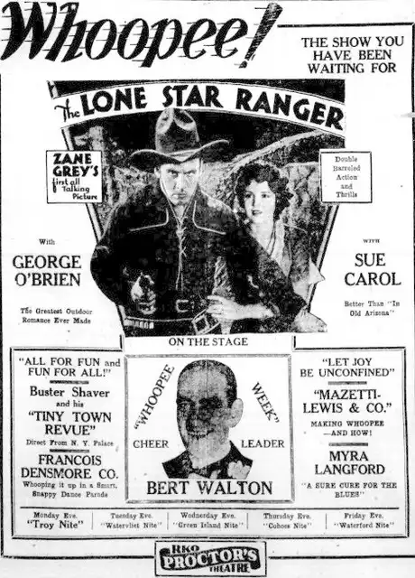 The Lone Star Ranger photo