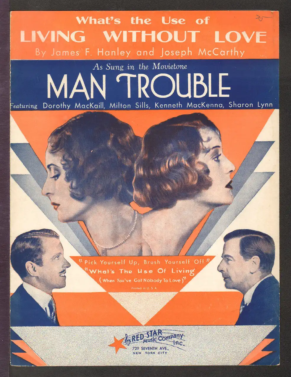 Man Trouble photo
