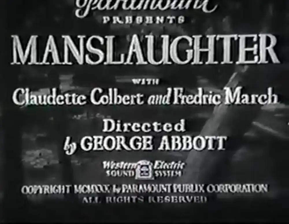 Manslaughter photo