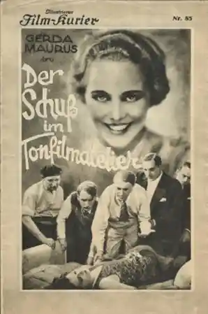 Der Schuß im Tonfilmatelier