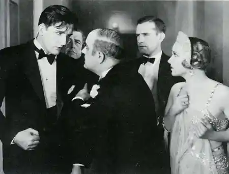 Murder on the Roof scene