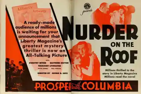 Murder on the Roof scene