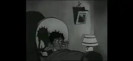 Mysterious Mose scene