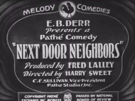 Next Door Neighbors photo