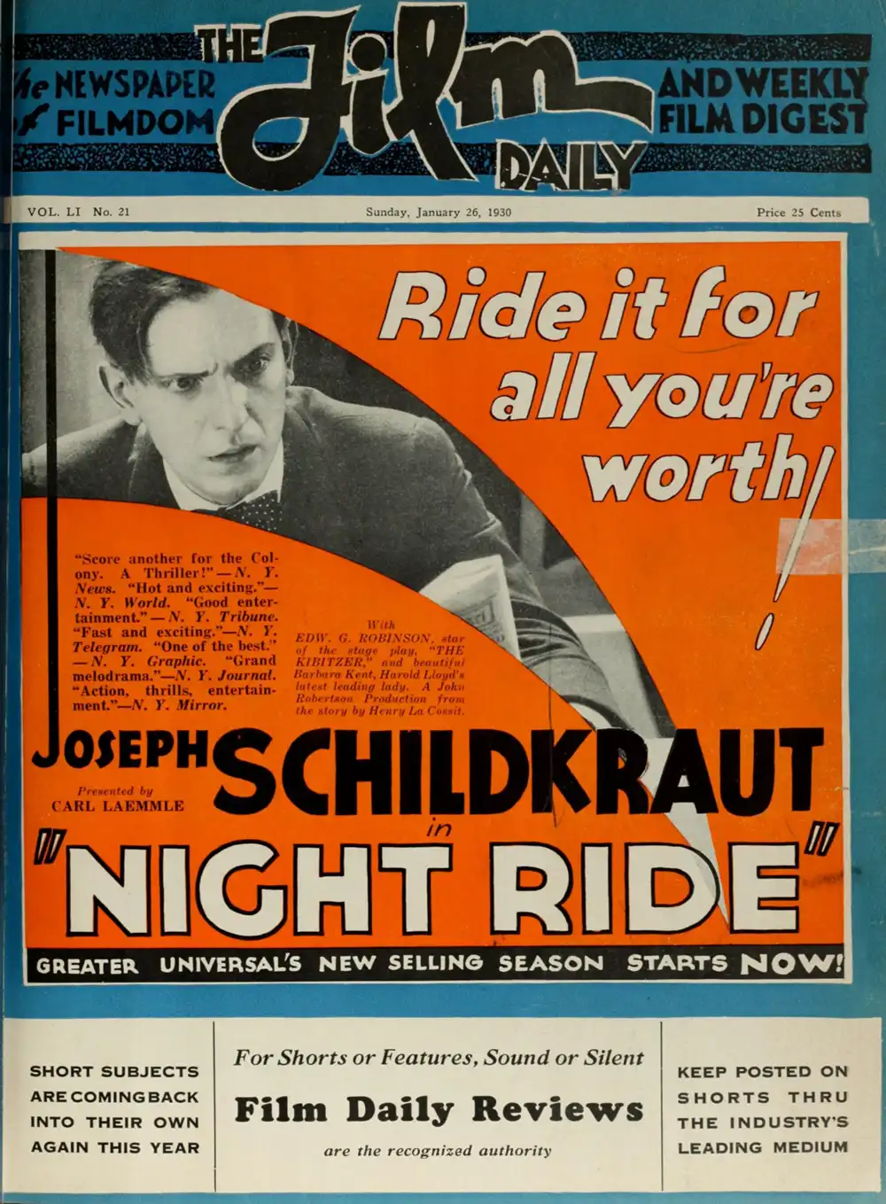 The Night Ride photo