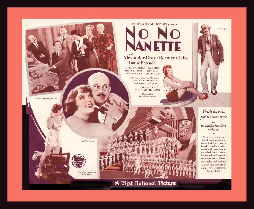 No, No, Nanette