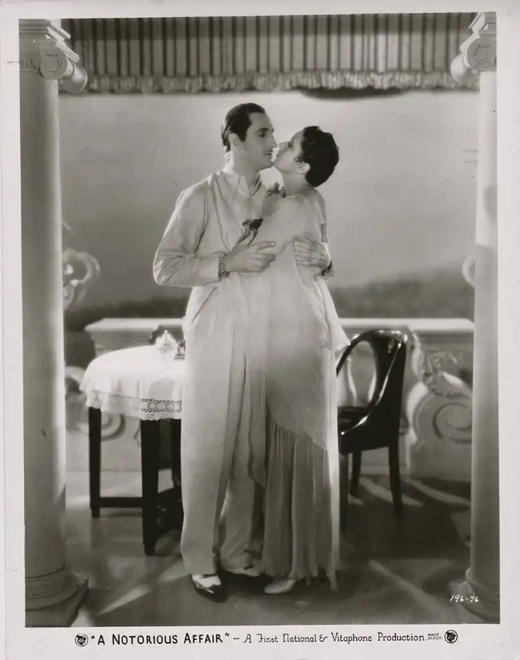 A Notorious Affair scene