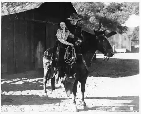 O'Malley Rides Alone scene