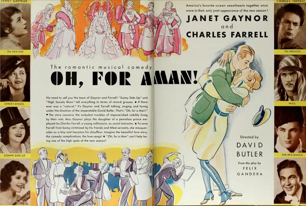 Oh, for a Man! photo