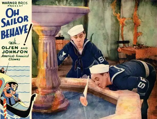 Oh, Sailor Behave! photo